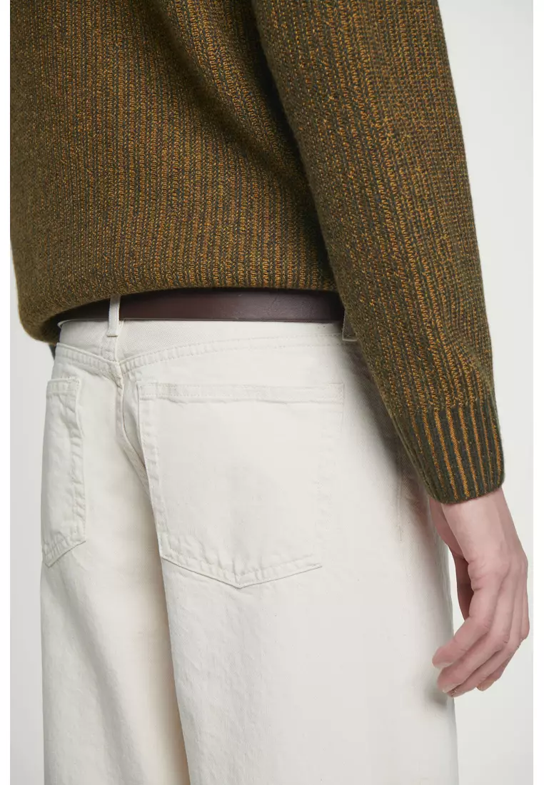 DOME STRAIGHT-LEG JEANS
