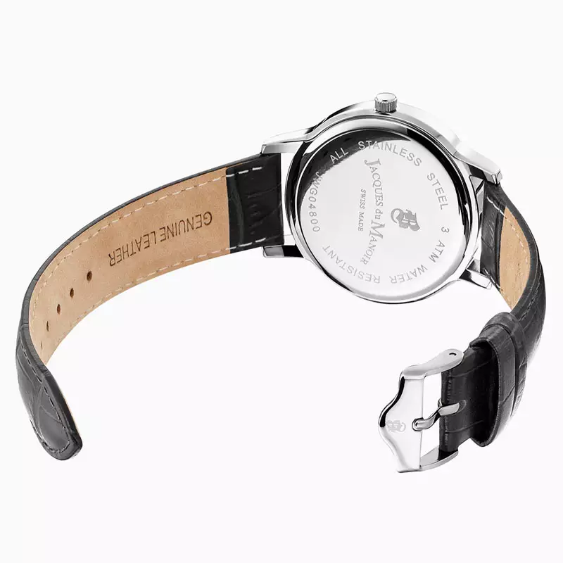 Jam Tangan Pria Simple Elegan Jacques du Manoir Genesis JWG04801