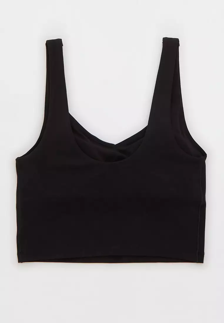 Real Me Low Key Longline Sports Bra