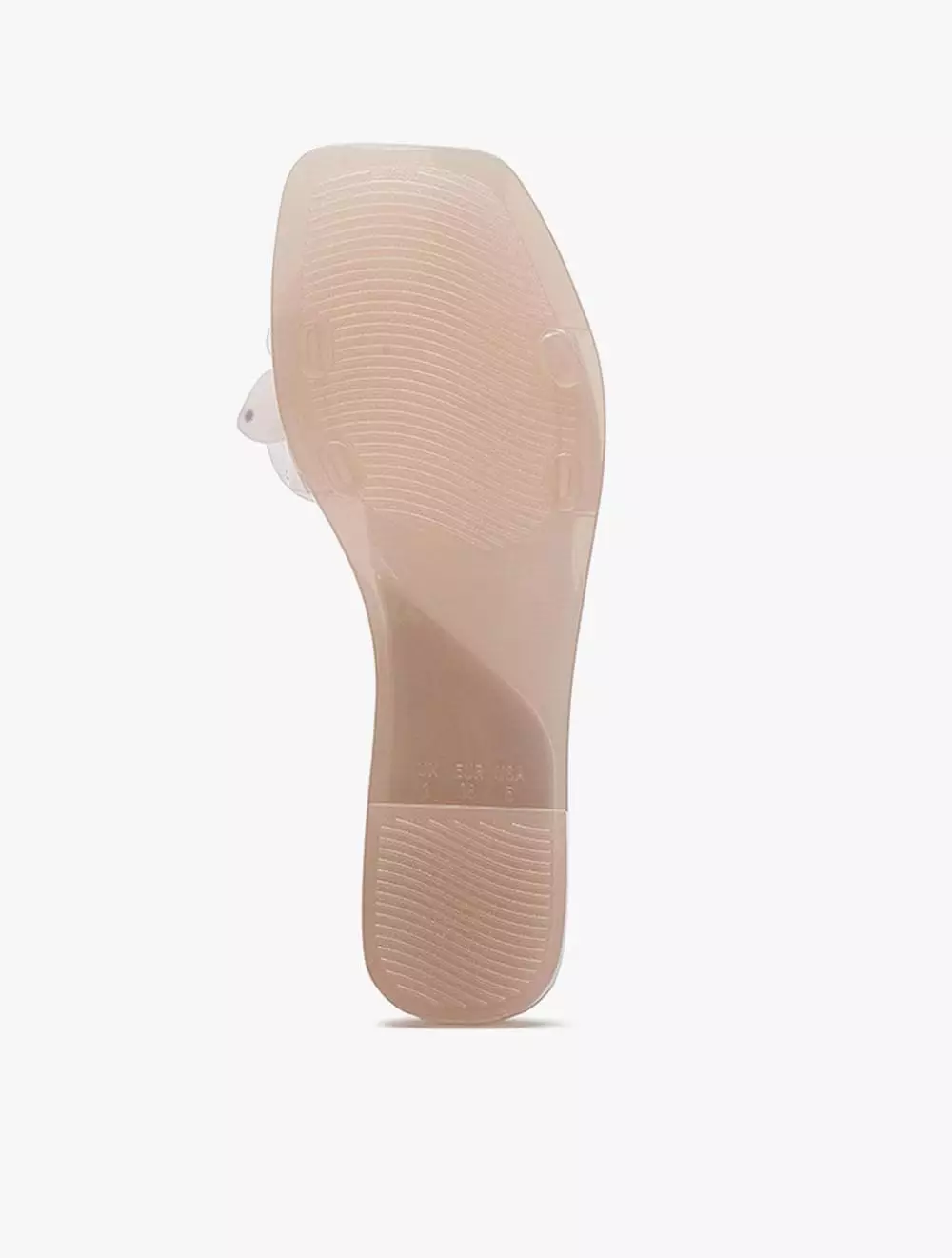 Staccato 2401D-PNK Jelly Sandals - Pink