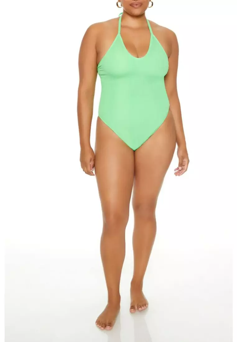 Forever 21 swimwear one piece top