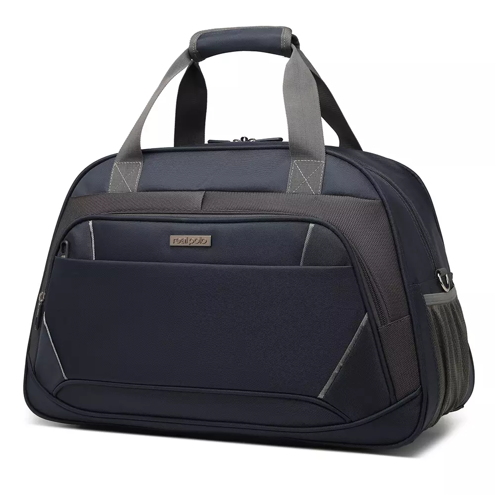 Real Polo Travel Bag CCA - Duffle Bag Tas Pakaian Tas Pria Tas Wanita