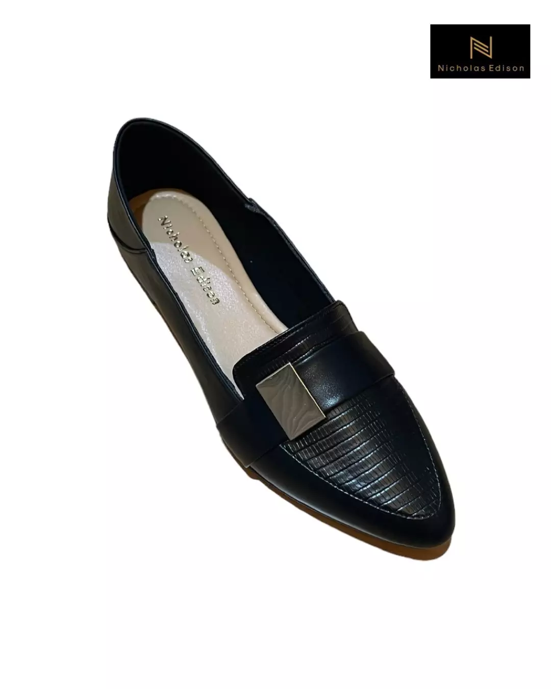 Nicholas Edison Flat Xavon Black