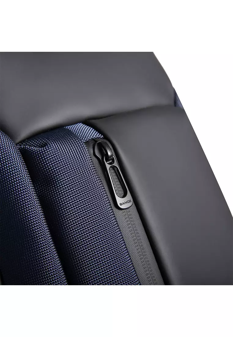 Bange Titan Water Resistant Men Sling Bag with Multi Compartment and fits 11inch iPad