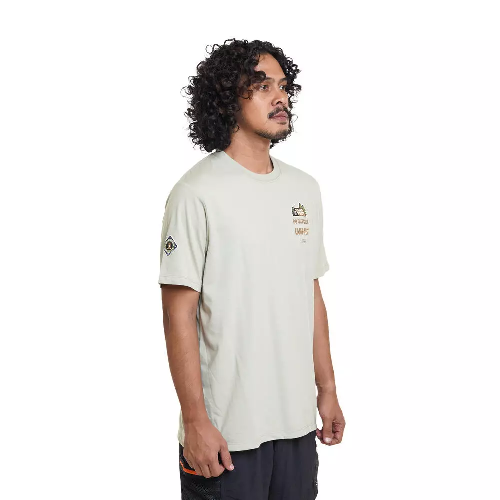 Eiger Camfest Tees Ss