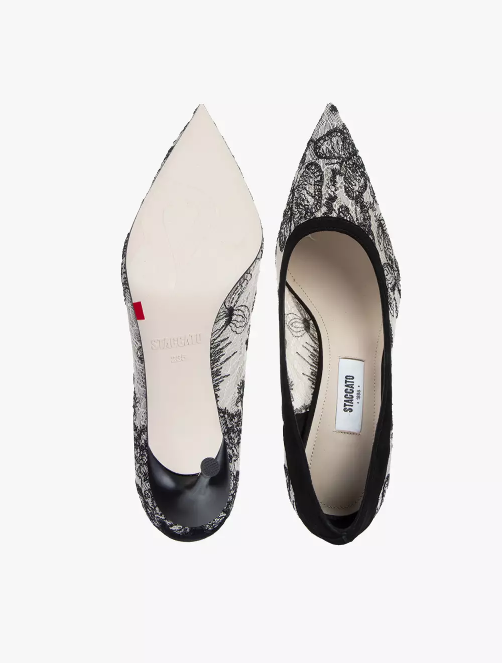 Staccato ECJ02-AP1 Heels - Apricot