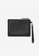 Status Anxiety black Status Anxiety Fixation Italian Leather Clutch - Black 27134ACCFCD874GS_2