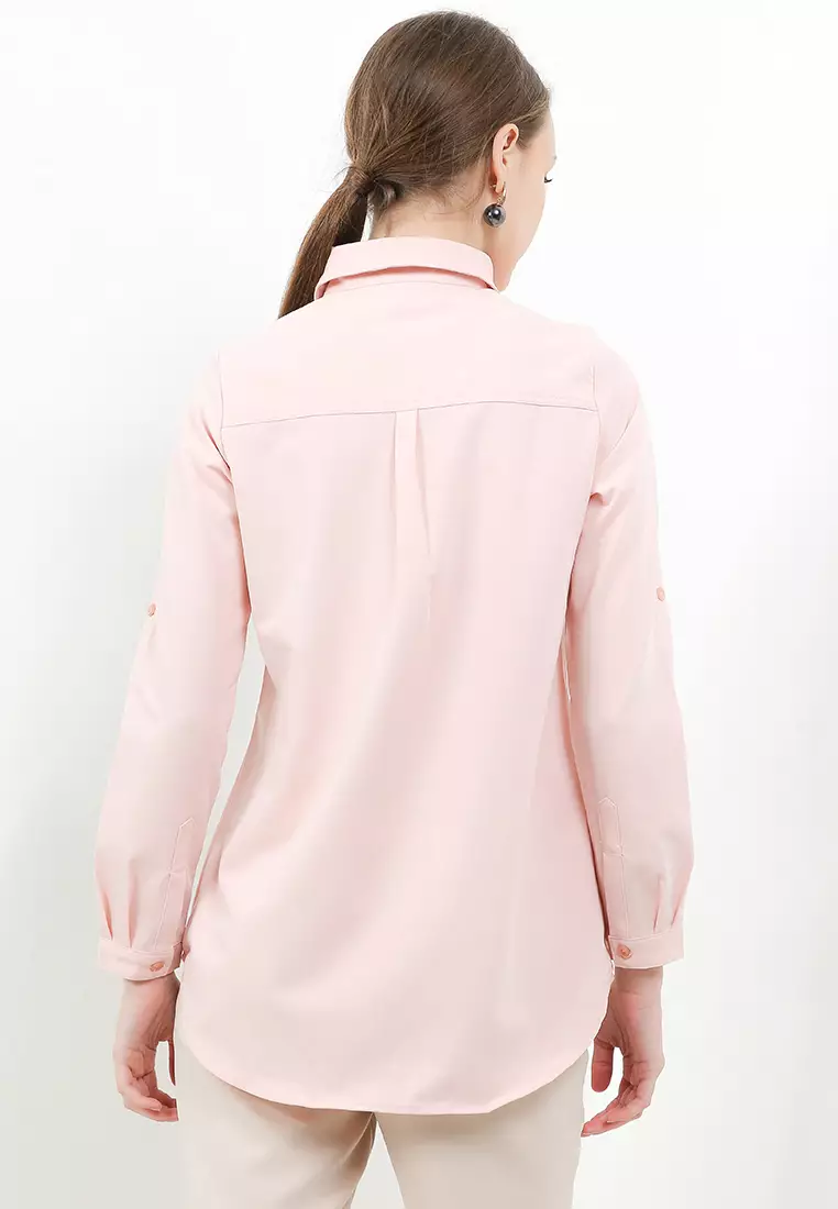 Femme Kemeja Slim Fit