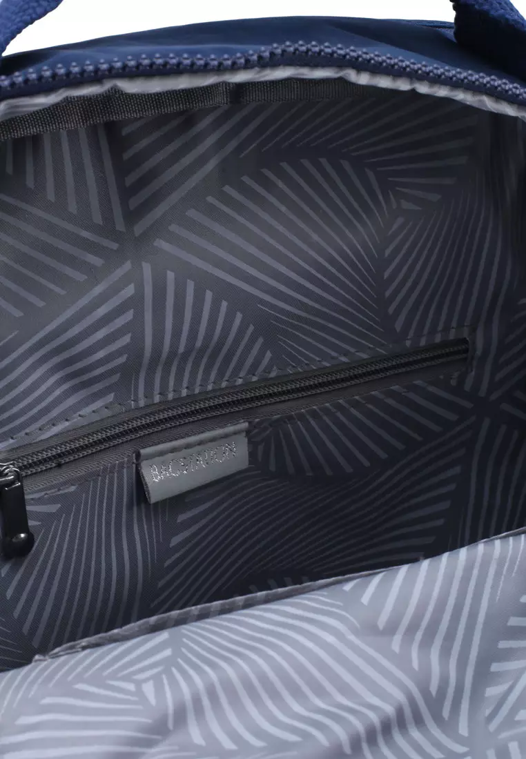 Crinkled Nylon Backpack