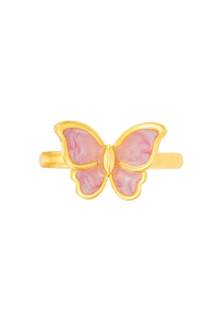 HABIB 916/22K Yellow Gold Ring (Butterfly) R1661224