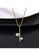 MATCH gold Premium S925 Geometry Golden Necklace 7B8CAAC13964CFGS_3
