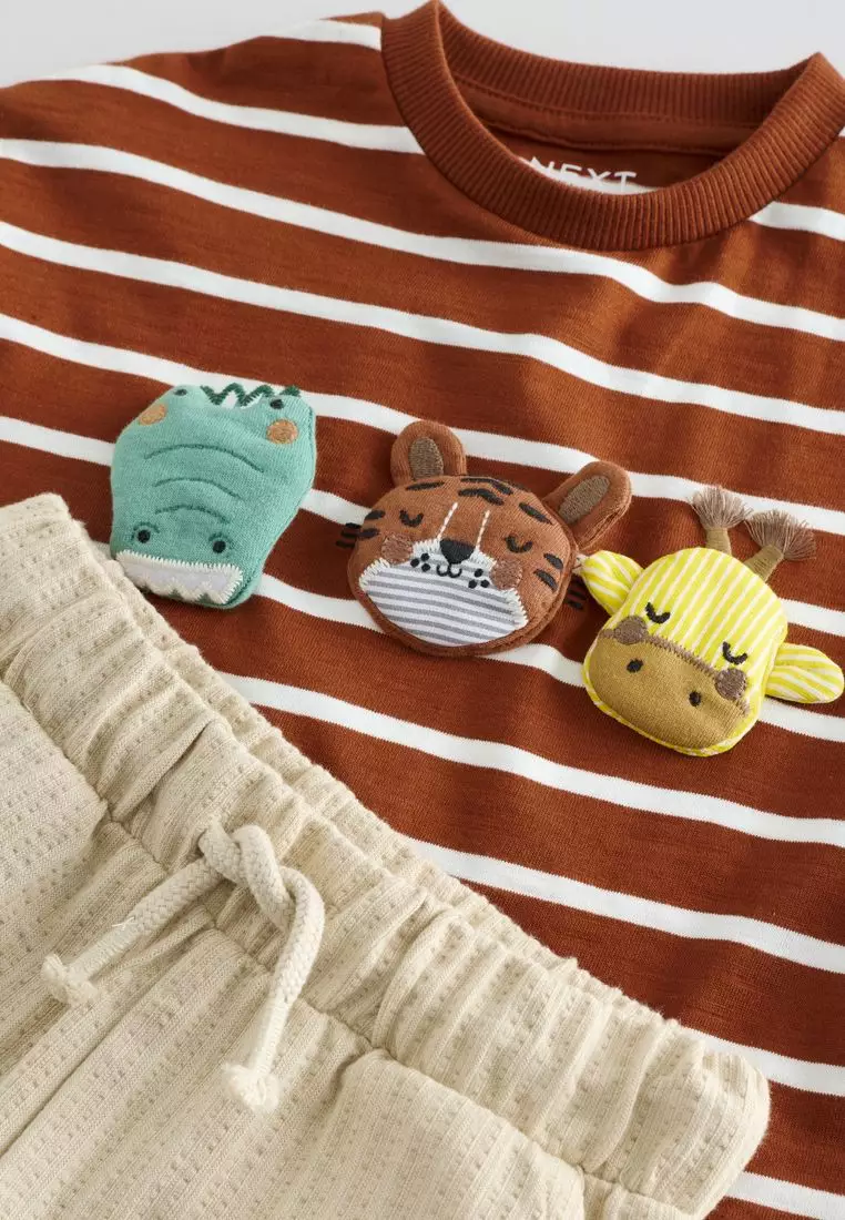 Short Sleeve T-Shirt and Shorts Set