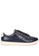 Aigle navy Yarden Time Women's Leather Trainers BDC18SHED9B604GS_1