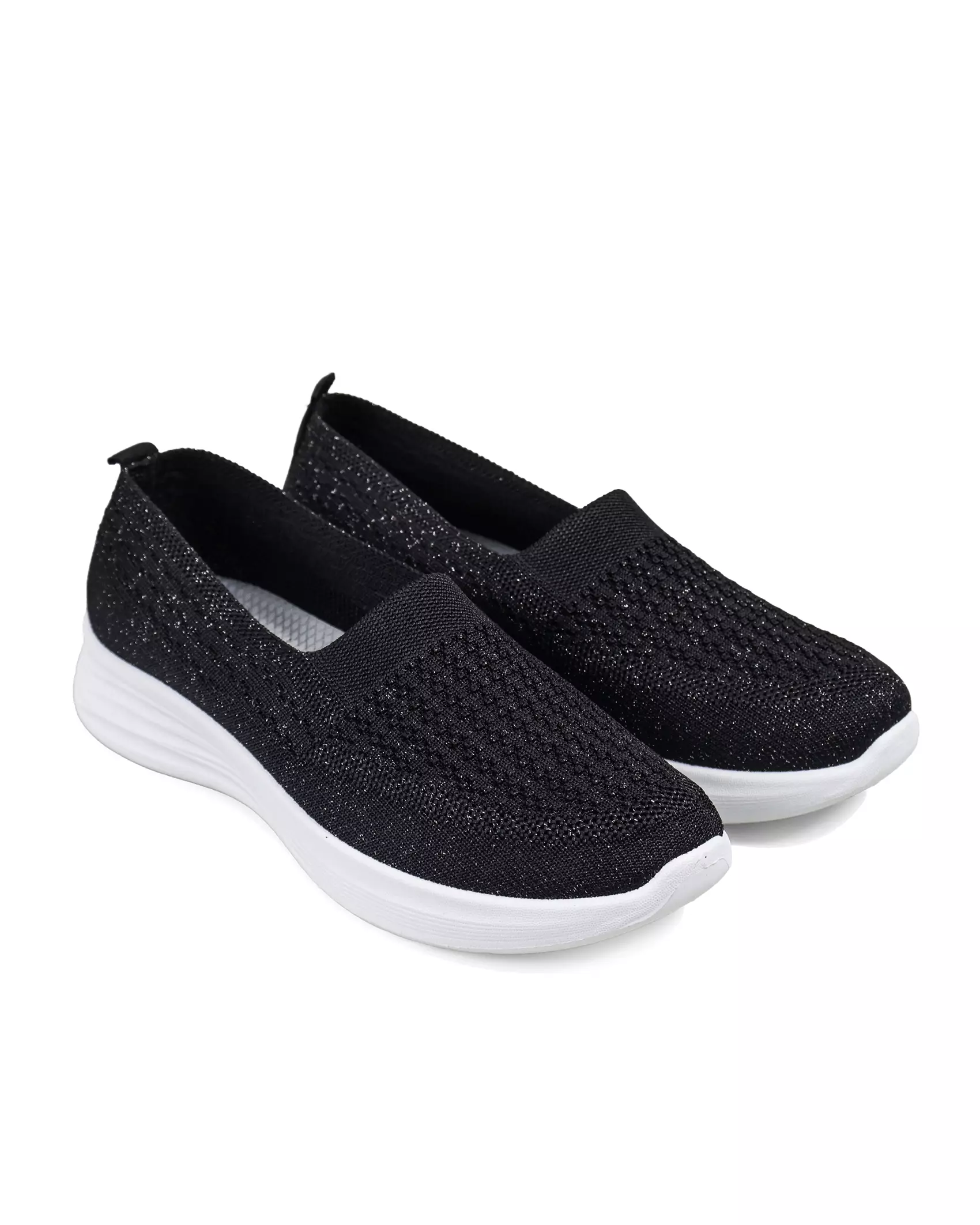 Dr. Kevin Sepatu Olahraga Sport Wanita Sneakers Rajut Slip On 559-011