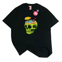 Black Wash, Gray, White, Black, Green