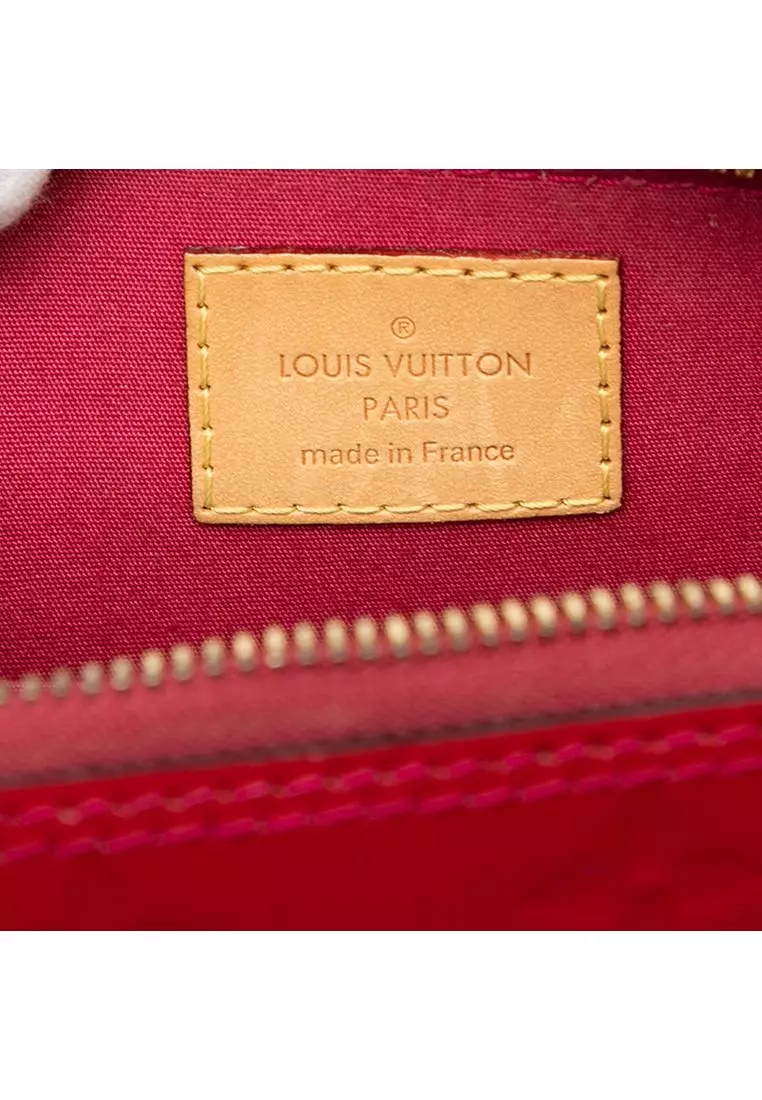 Pre-Loved Louis Vuitton Monogram Vernis Alma Bb