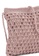 Rubi pink Macrame Crossbody Bag 6E6AEACEAF1193GS_4