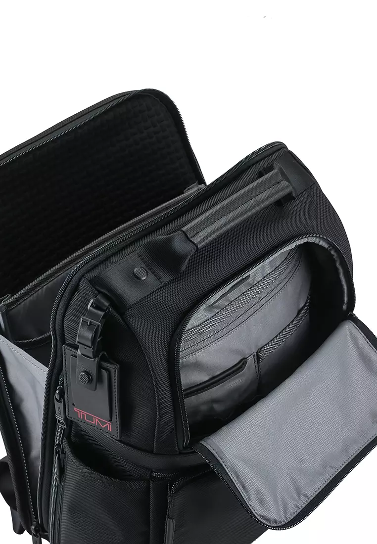 Tumi - Alpha 3 - Compact Laptop Brief Pack Black