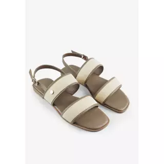 Kai Sandal Tali Wanita Khaki