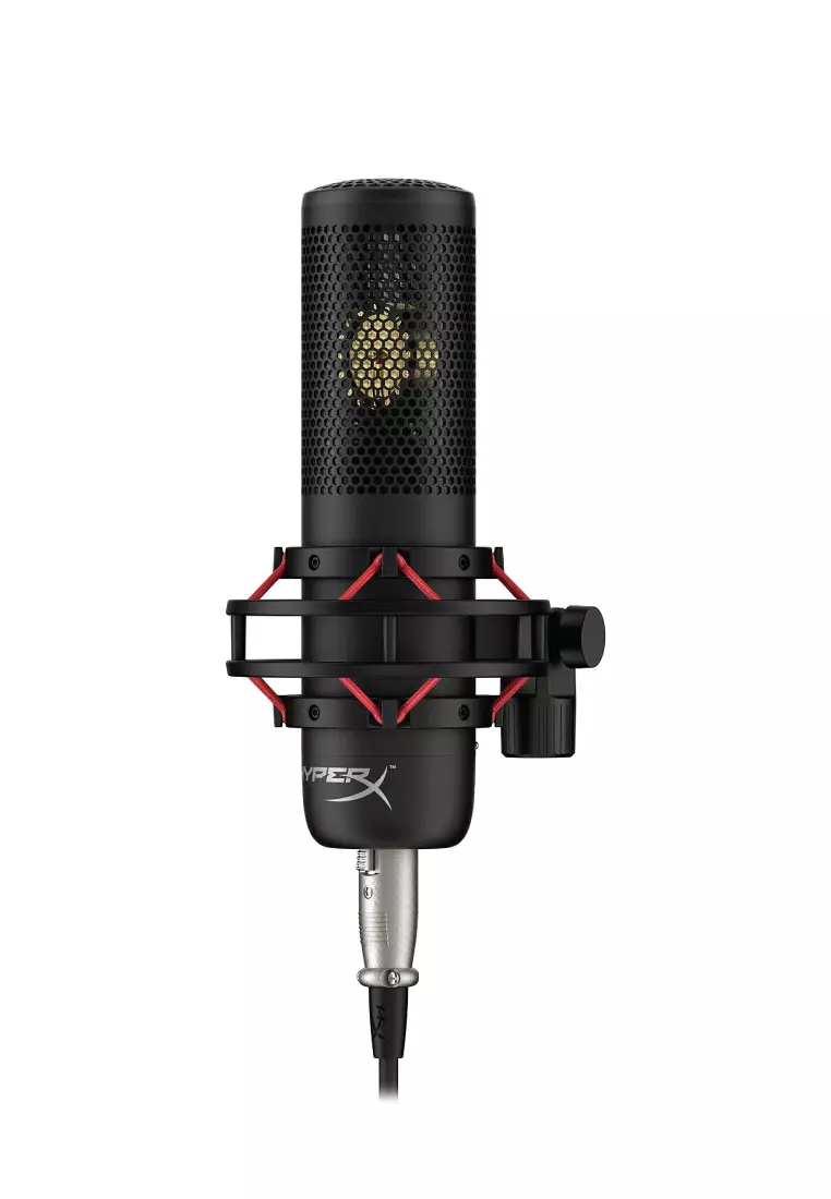 Game One - HyperX Quadcast S RGB USB Condenser Microphone White Grey - Game  One PH