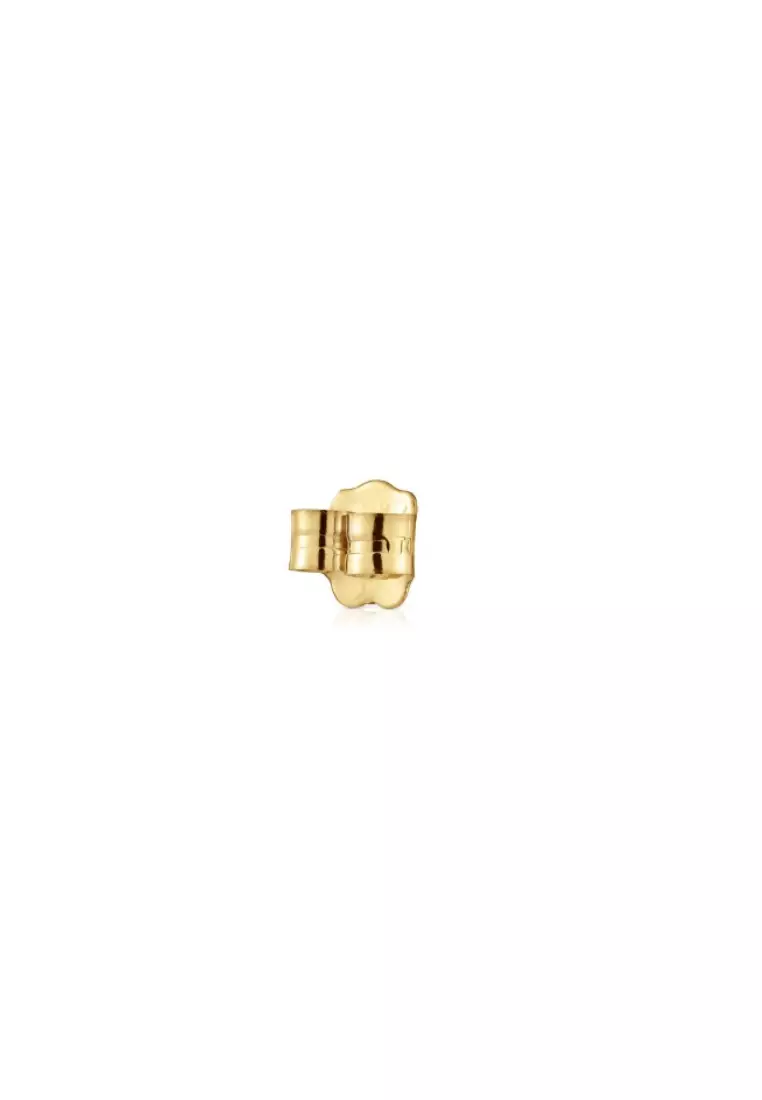 Gold tous 2025 bear earrings