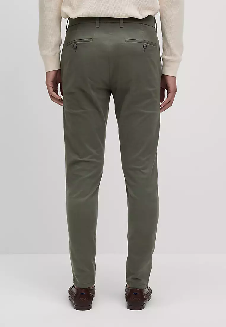 Skinny Fit Stretch Chinos