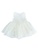 LC WAIKIKI white and beige V Neck Basic Baby Girl Dress CC8CDKAB1BA21CGS_2