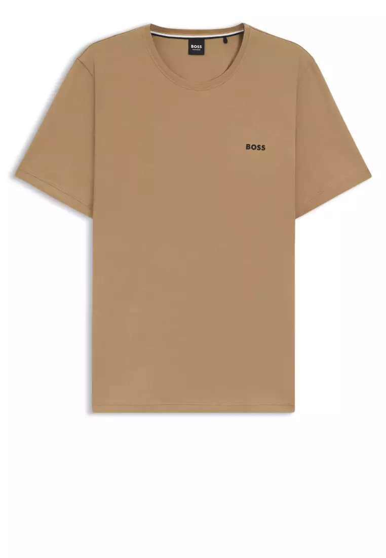 Embroidered Logo T-Shirt - BOSS Mainline