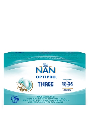 Buy Nan Nan Optipro Three Milk Supplement For Children 1 3 Years Old 2 4kg 2020 Online Zalora Philippines