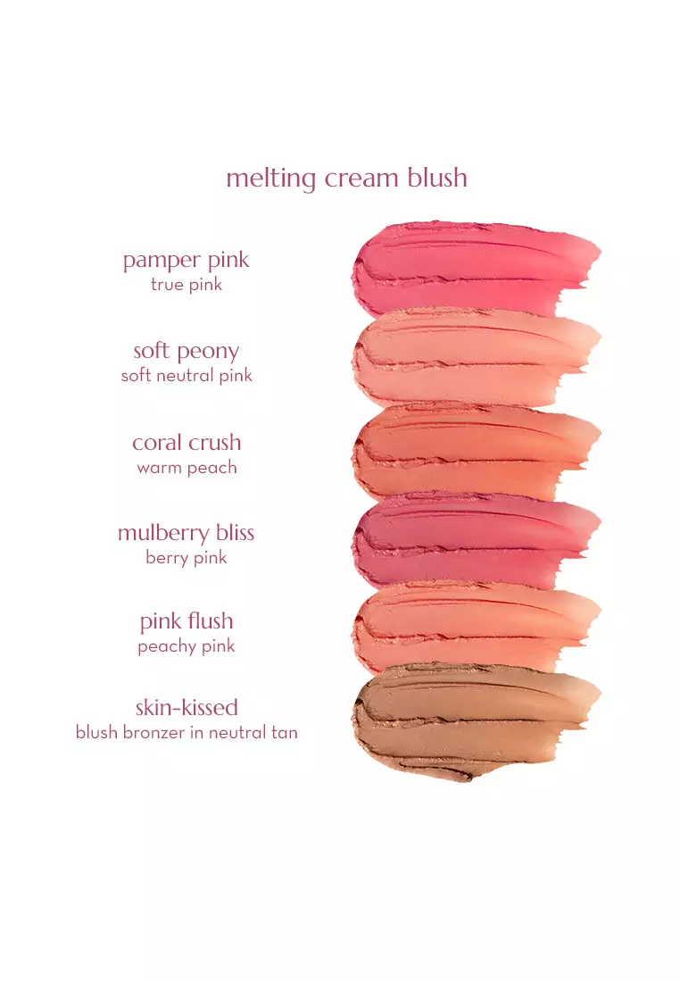 Second Skin Melting Cream Blush in Mulberry Bliss
