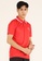Cheetah red CTH unlimited Polyester Jersey Short Sleeve Polo Shirt With Tipping Collar - CU-7948(R) 77D48AA9DC03A7GS_7