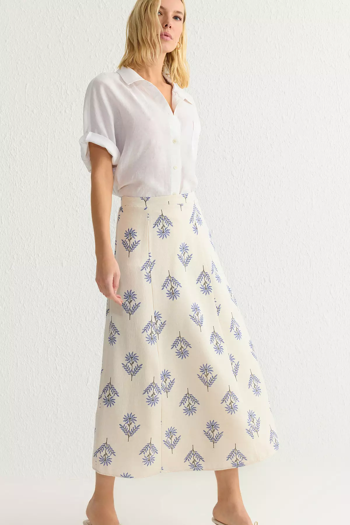 Floral Skirt