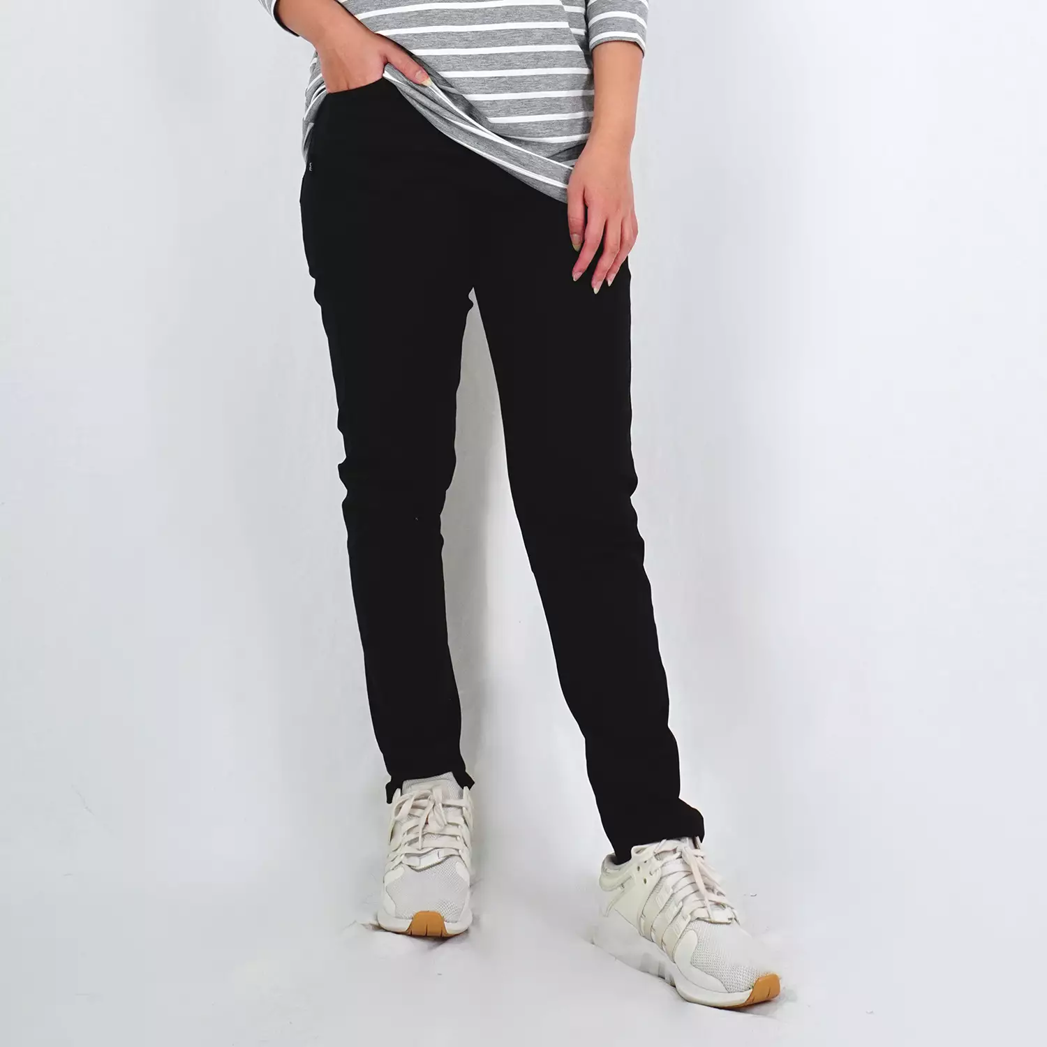 OKECHUKU Jey Celana Kerja Wanita Baggy Pants Celana Panjang Wanita