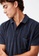 Cotton On blue and navy Textured Polo Shirt 3D984AA91FC393GS_2