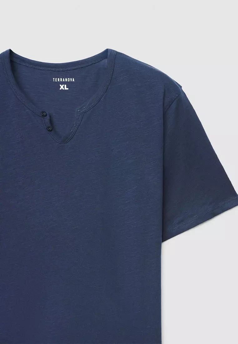 Man Short-Sleeved T-Shirt