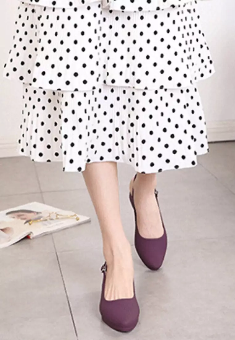 Rainy best sale belly shoes