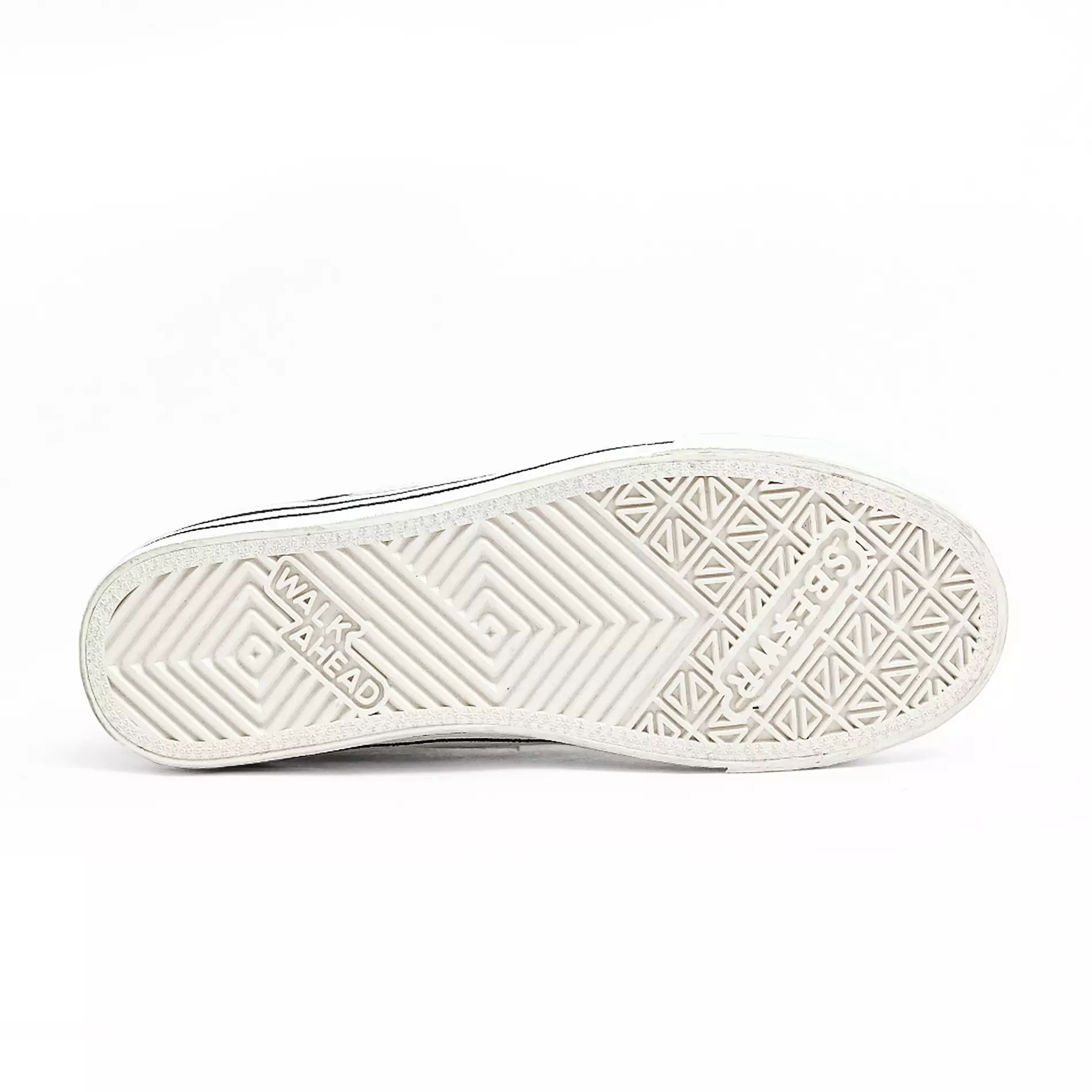 SABA Titan Low Black White