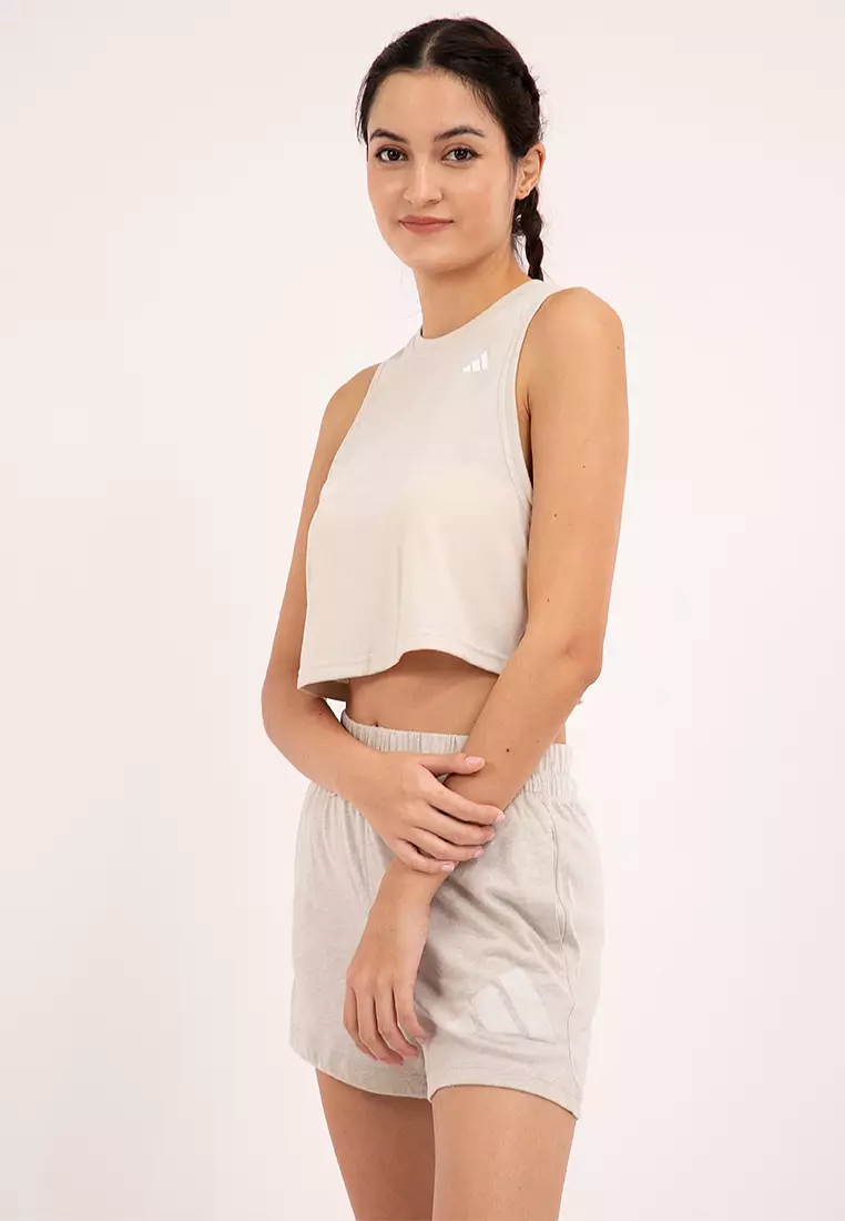 Train Essentials Boxy Workout Tank Top