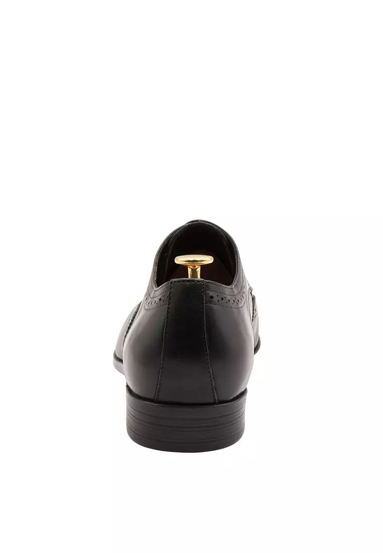 Caseros Wingtip Black Derby