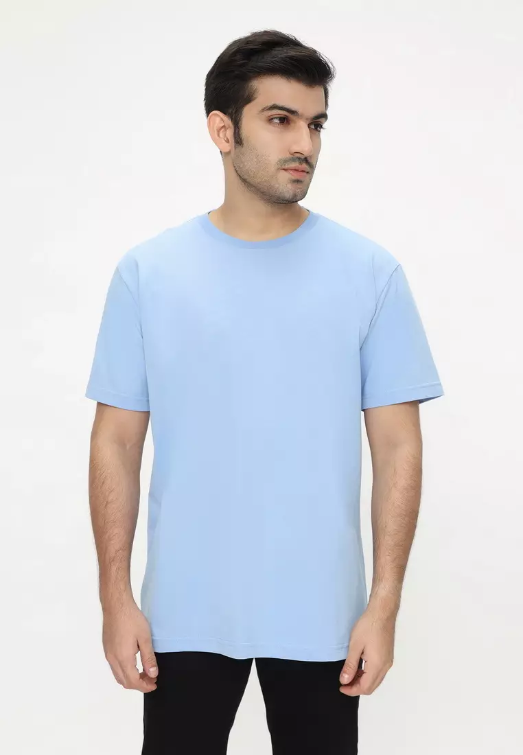 NX T-Shirt Cotton Combed Tebal Sablon Bordir Pria 207470081