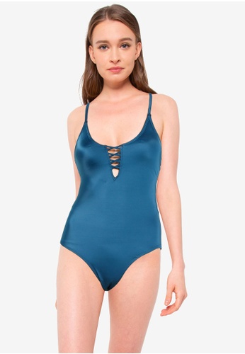 DORINA blue Bora Bora Swimsuit 2BE23US16792DAGS_1