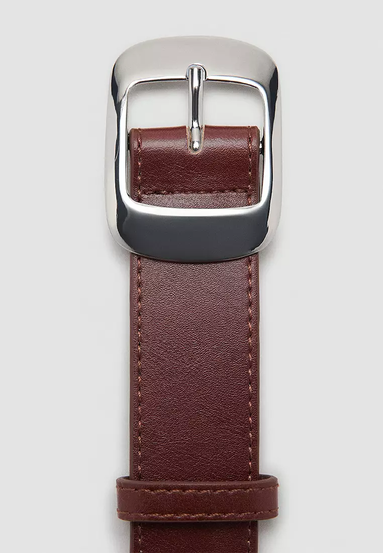 Square Buckle Belt