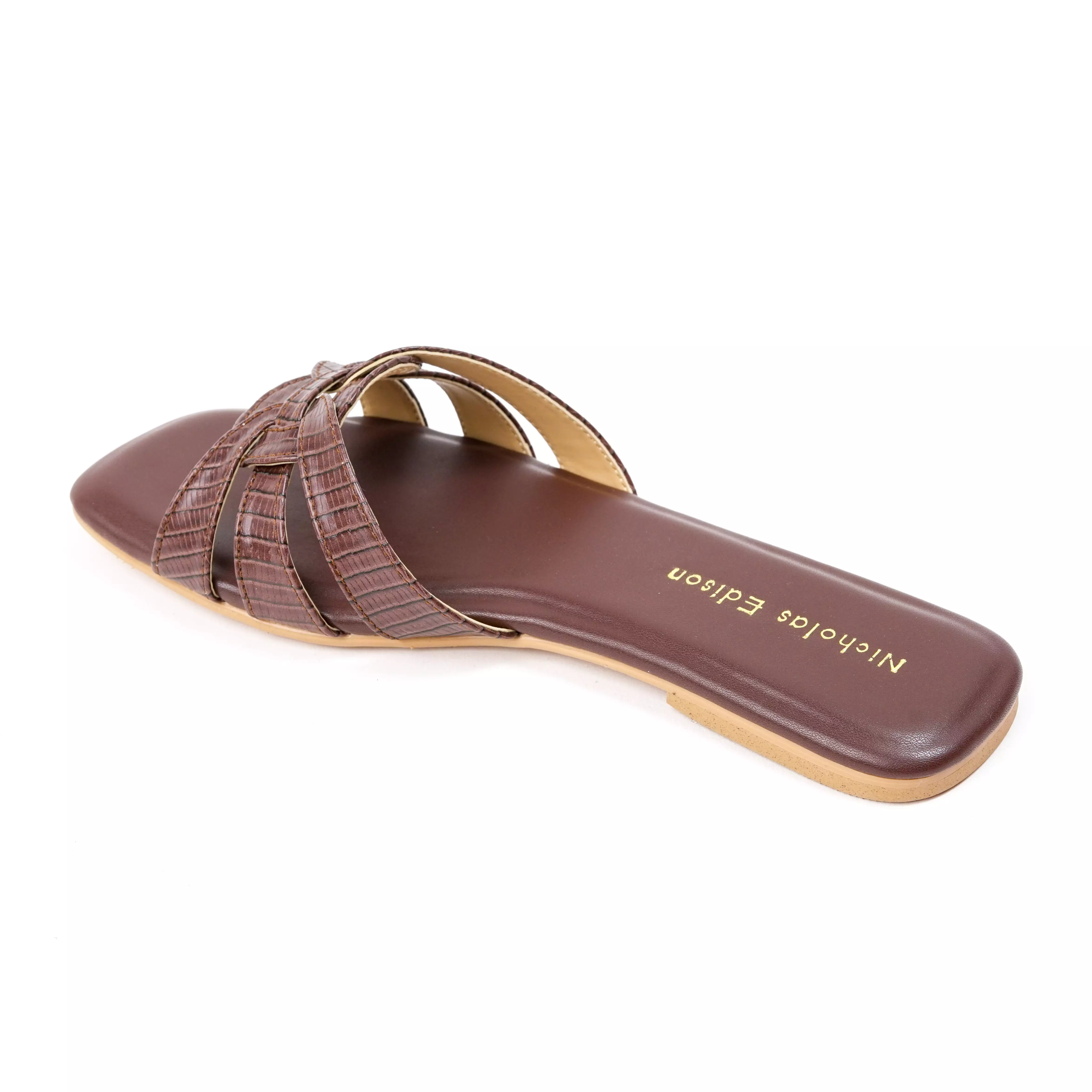 Nicholas Edison Sandal Costa Coffee