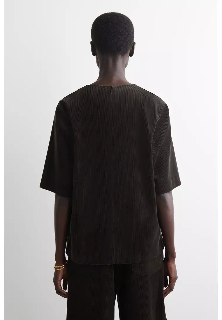 CORDUROY TOP