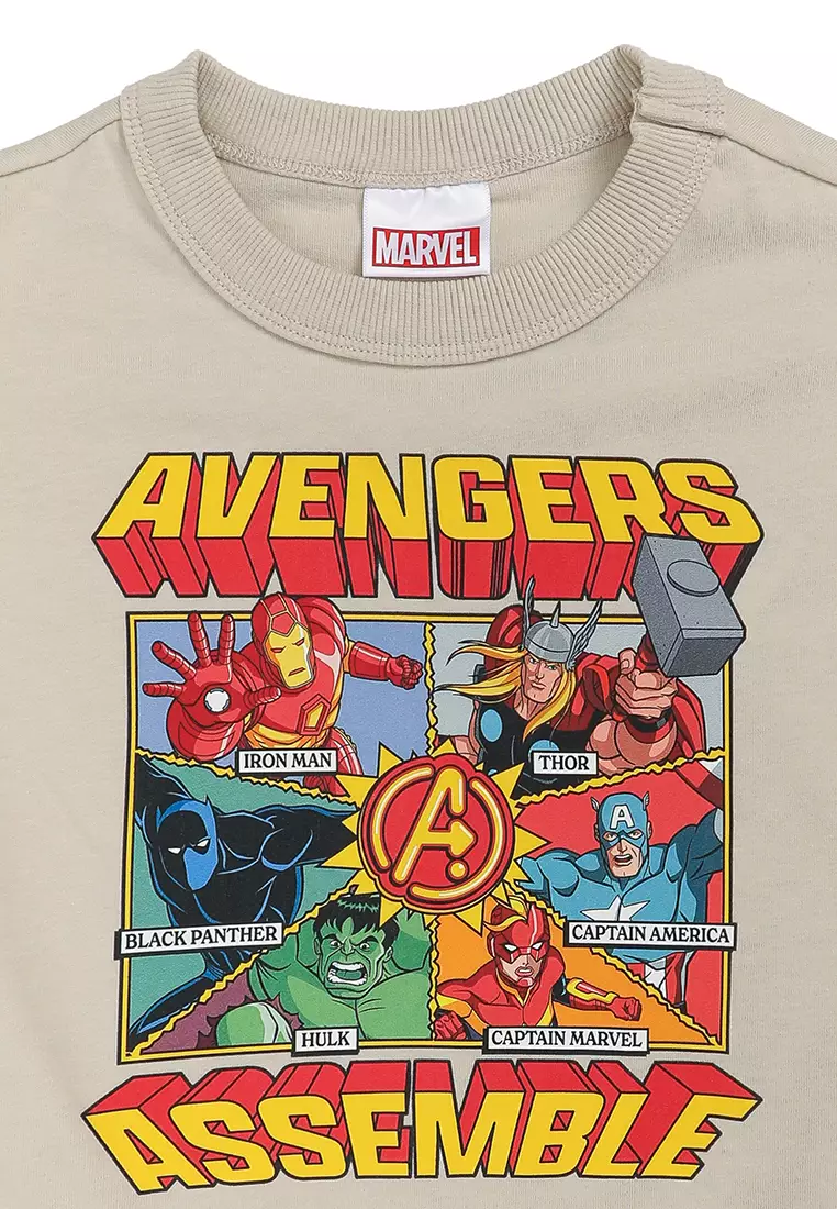 Licensed Drop Shoulder Short Sleeve Tee