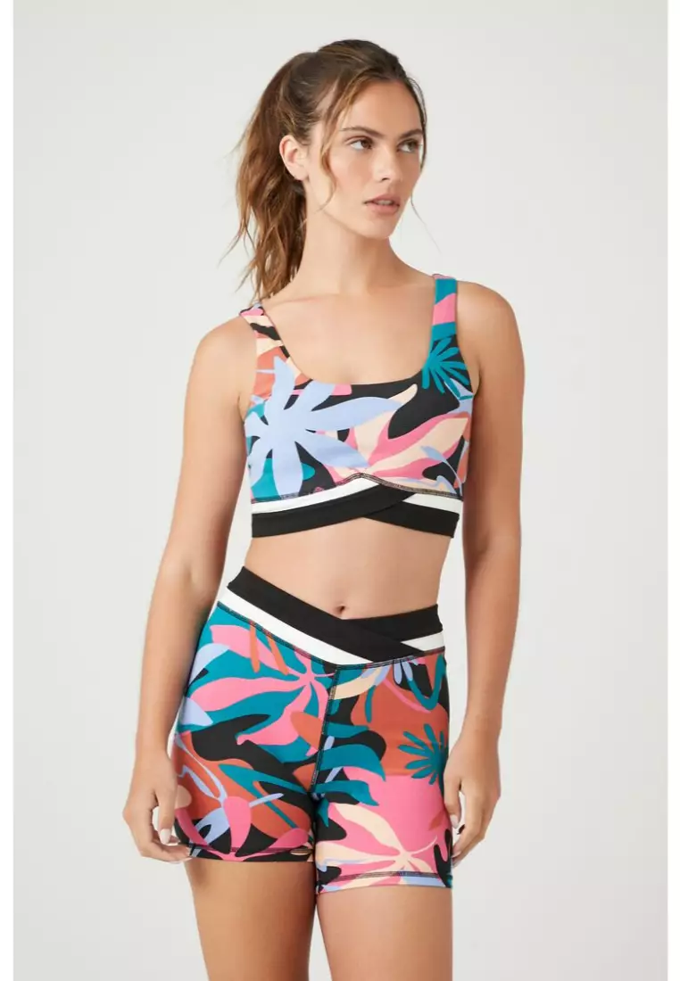 F21 biker new arrivals shorts