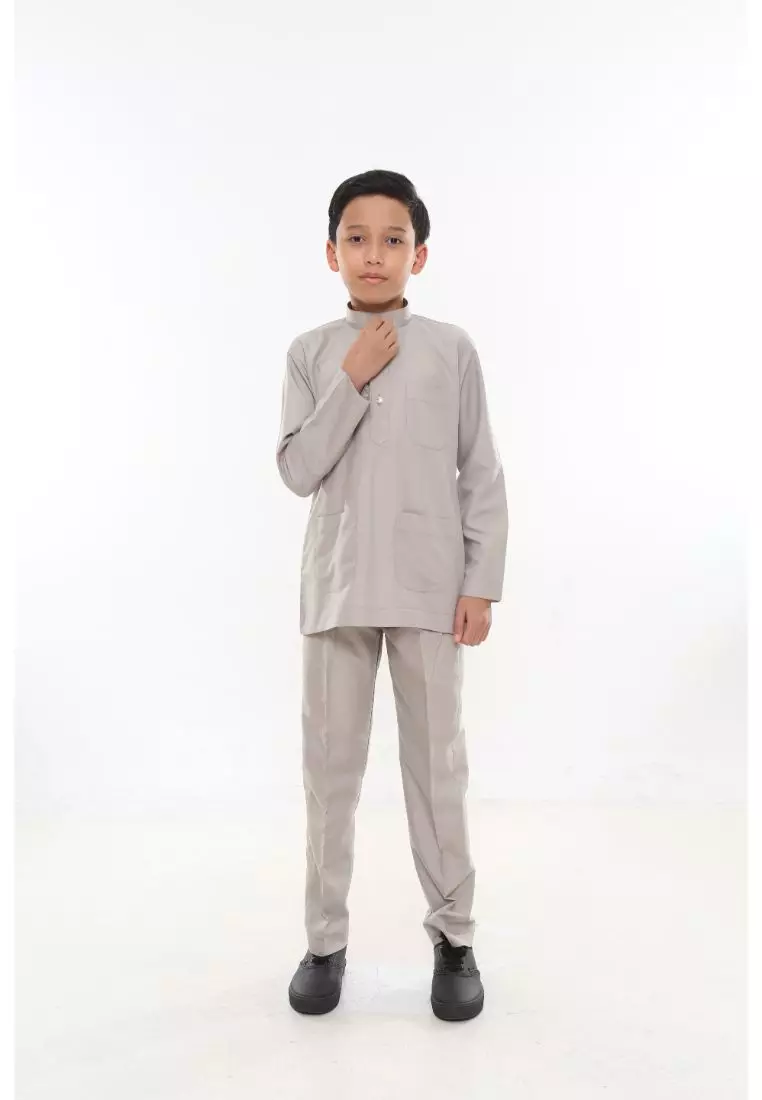 Baju Melayu Moden Cekak Musang For Kids
