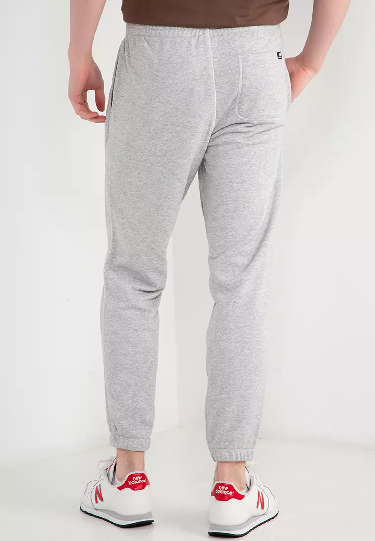 New balance best sale grey sweatpants