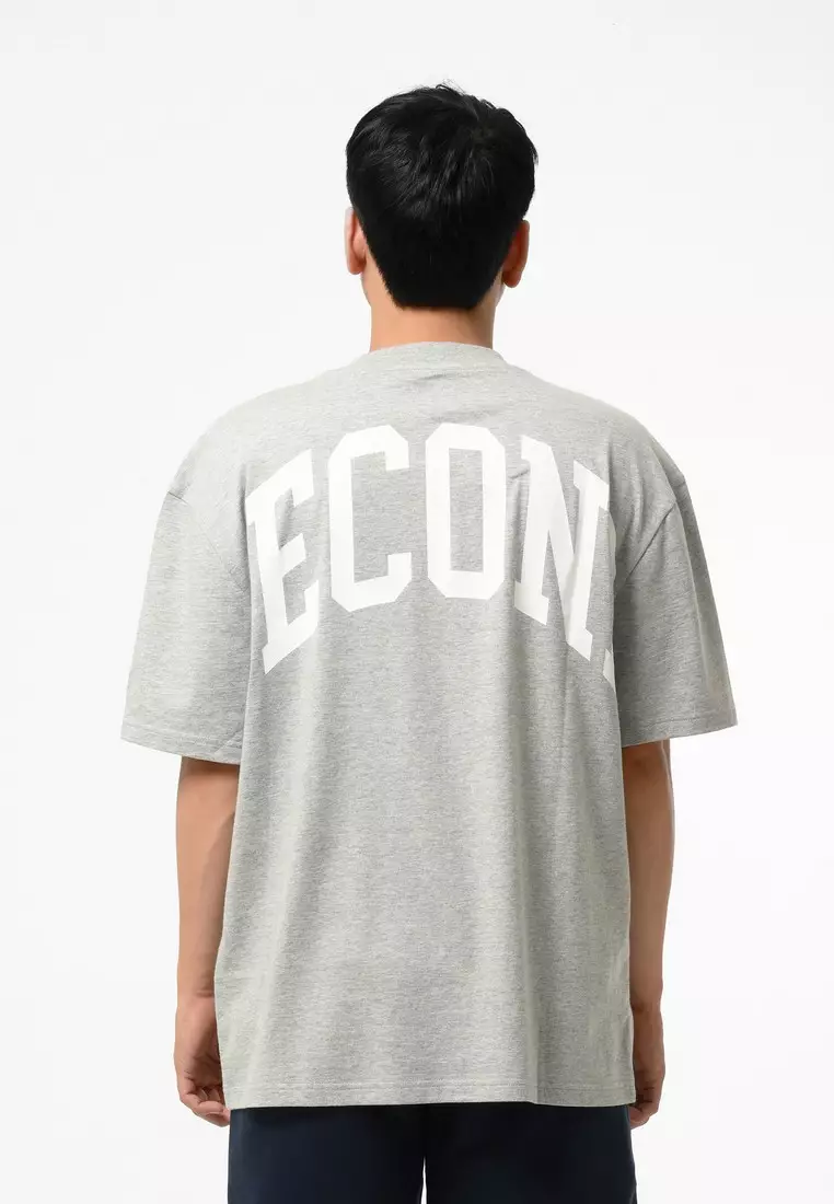 3Second Men's T-Shirt Short Sleeve Relaxed Fit Cotton Sporty Noah C160125