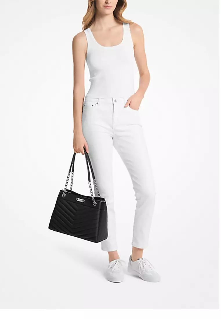Buy Michael Kors MICHAEL Michael Kors Whitney Medium Quilted Tote Bag 2024 Online ZALORA